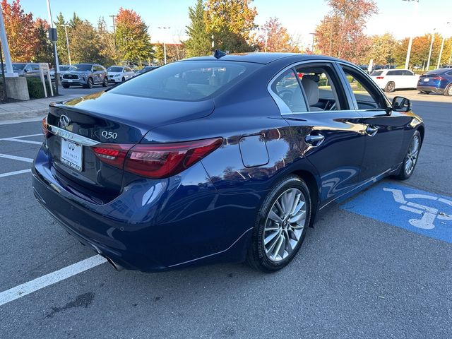 2022 INFINITI Q50 Luxe