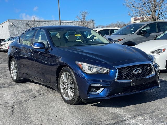 2022 INFINITI Q50 Luxe