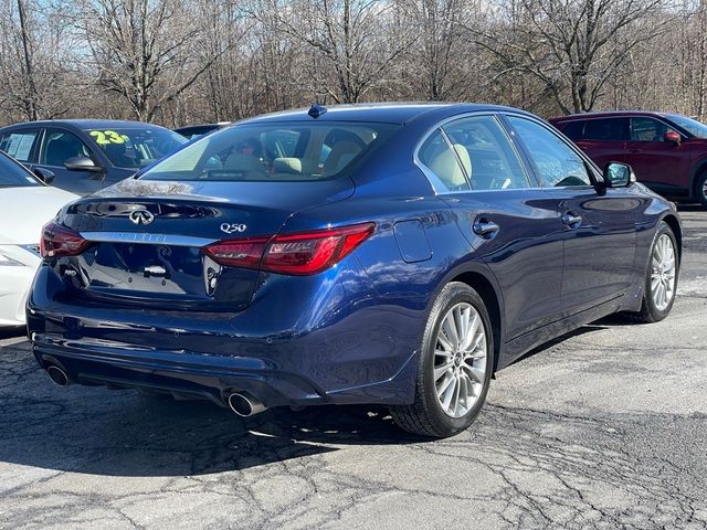 2022 INFINITI Q50 Luxe