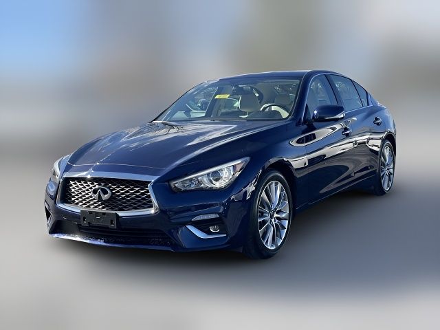 2022 INFINITI Q50 Luxe