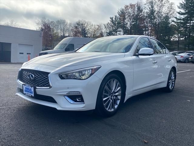 2022 INFINITI Q50 Luxe