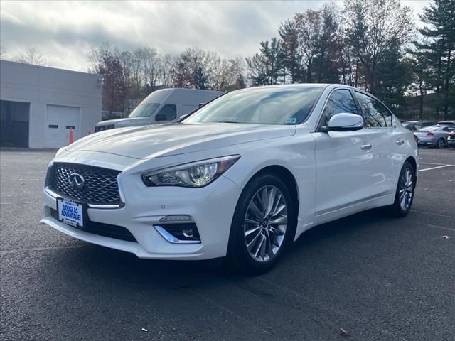 2022 INFINITI Q50 Luxe