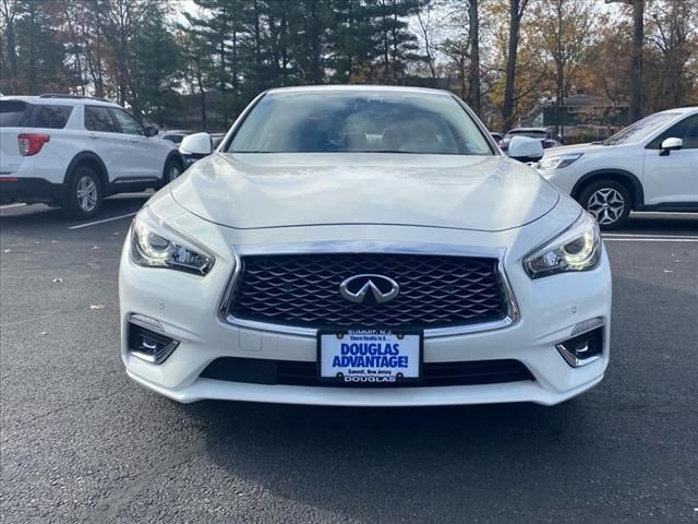 2022 INFINITI Q50 Luxe