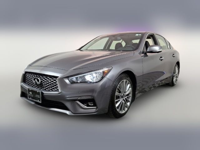 2022 INFINITI Q50 Luxe