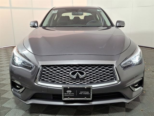 2022 INFINITI Q50 Luxe