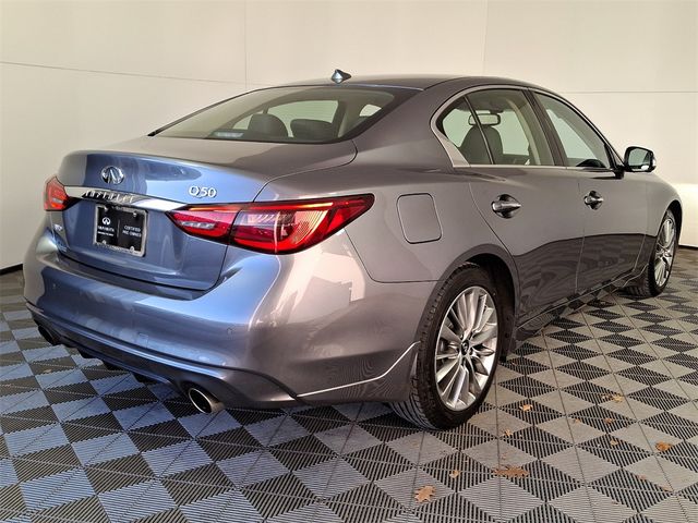 2022 INFINITI Q50 Luxe