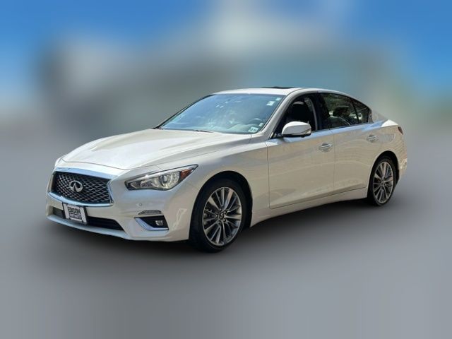 2022 INFINITI Q50 Luxe