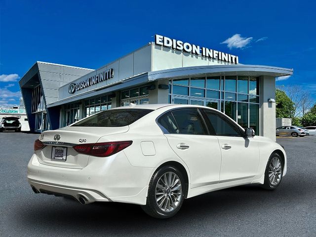 2022 INFINITI Q50 Luxe