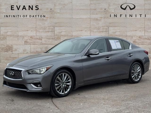 2022 INFINITI Q50 Luxe