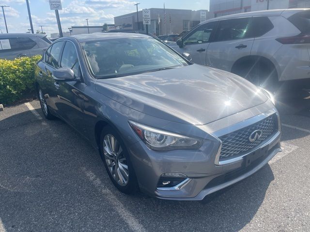 2022 INFINITI Q50 Luxe