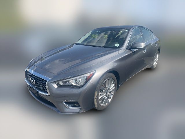 2022 INFINITI Q50 Luxe