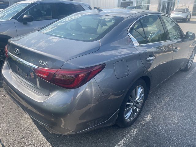 2022 INFINITI Q50 Luxe