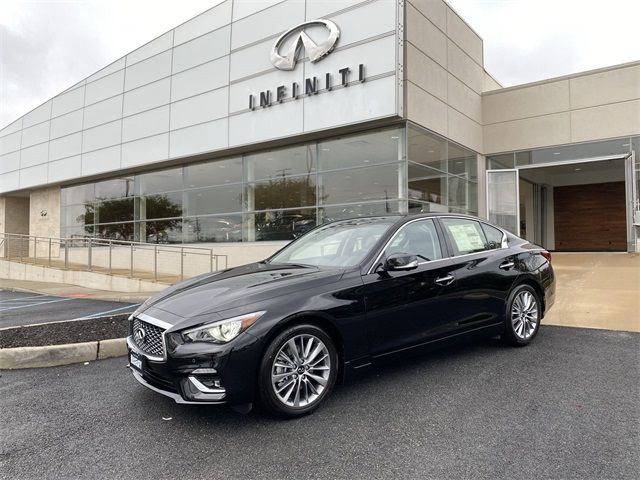 2022 INFINITI Q50 Luxe