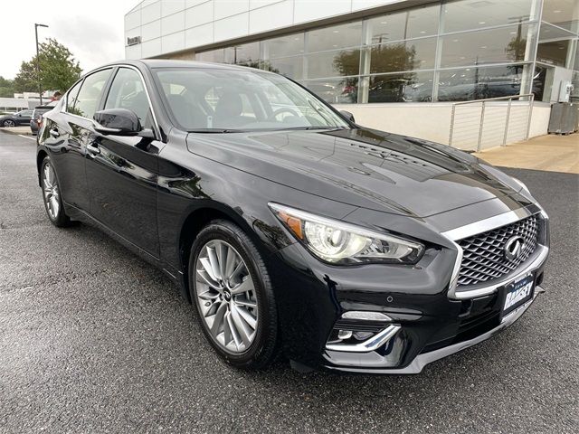 2022 INFINITI Q50 Luxe