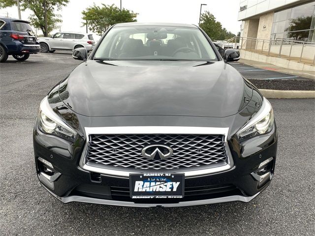 2022 INFINITI Q50 Luxe