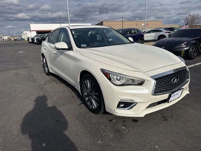 2022 INFINITI Q50 Luxe