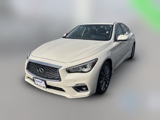2022 INFINITI Q50 Luxe