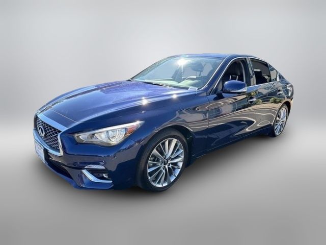 2022 INFINITI Q50 Luxe