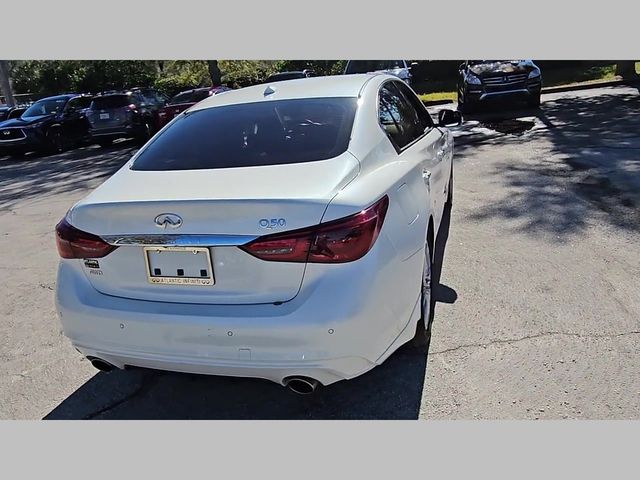 2022 INFINITI Q50 Luxe