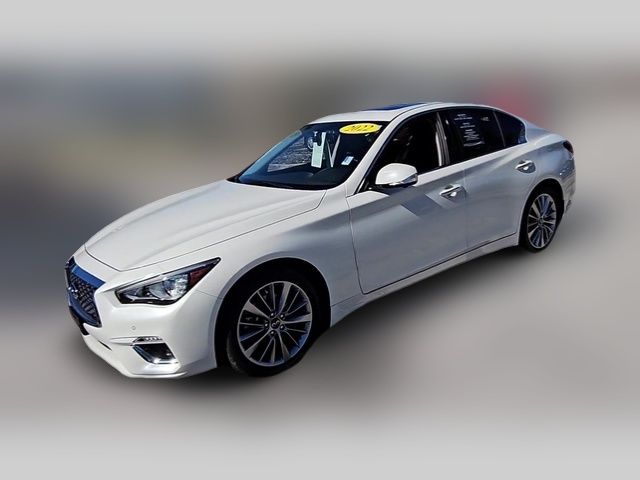 2022 INFINITI Q50 Luxe