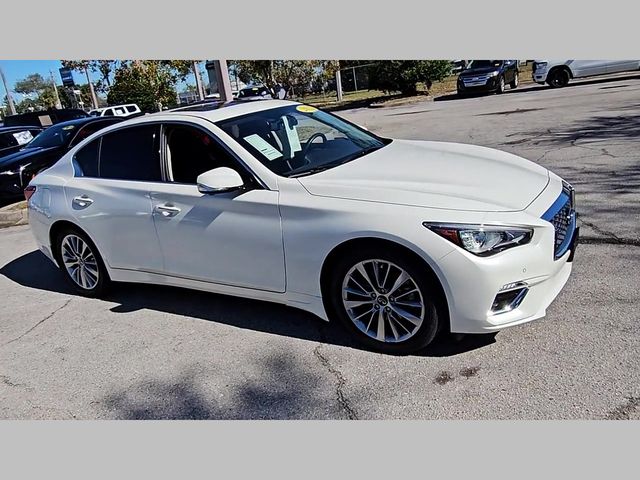 2022 INFINITI Q50 Luxe