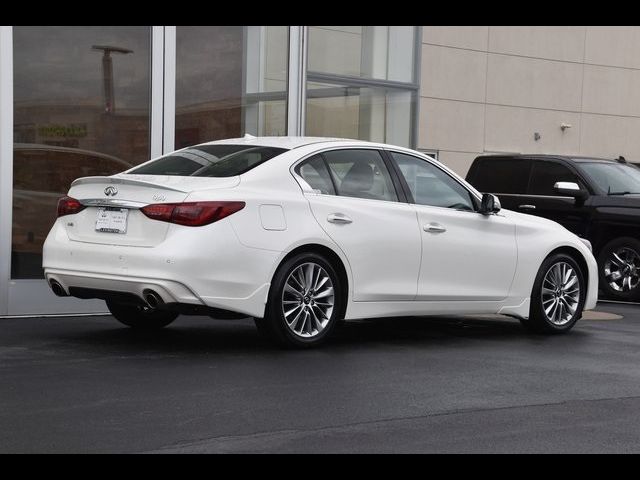 2022 INFINITI Q50 Luxe