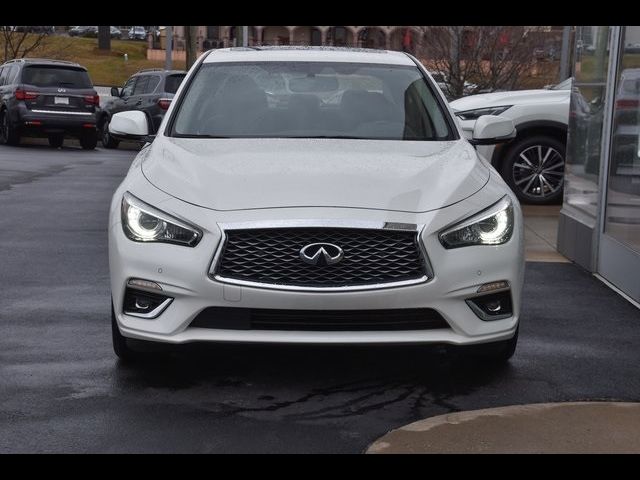 2022 INFINITI Q50 Luxe