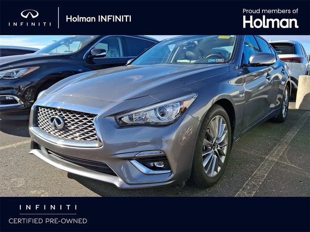 2022 INFINITI Q50 Luxe