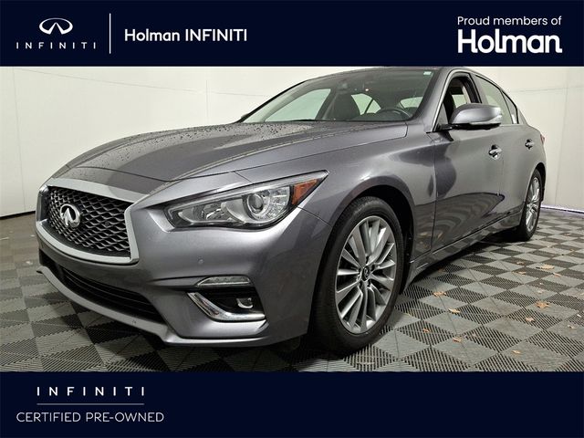 2022 INFINITI Q50 Luxe