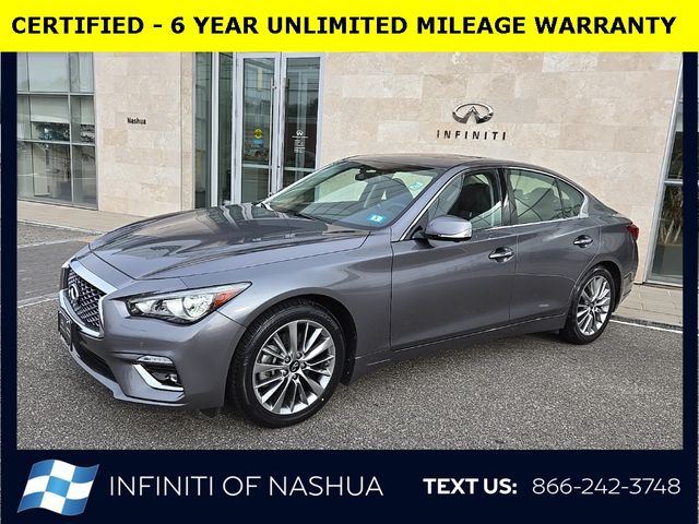 2022 INFINITI Q50 Luxe