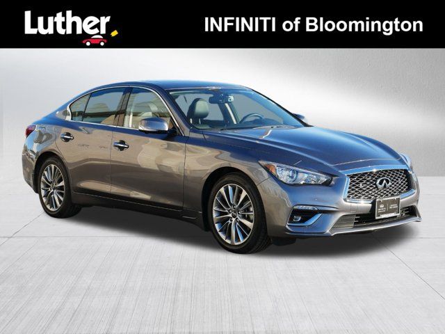 2022 INFINITI Q50 Luxe