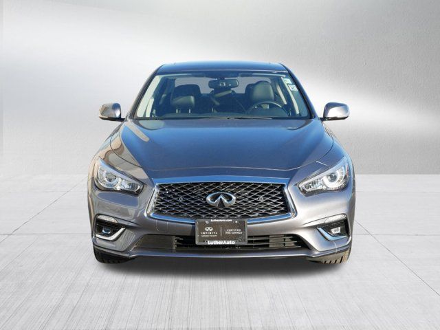 2022 INFINITI Q50 Luxe