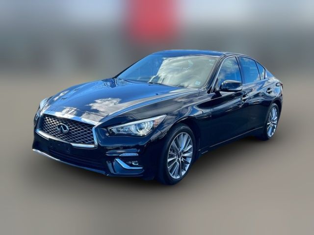 2022 INFINITI Q50 Luxe