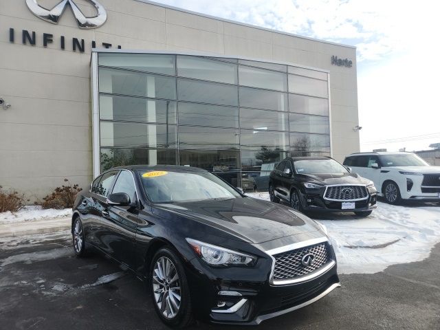 2022 INFINITI Q50 Luxe