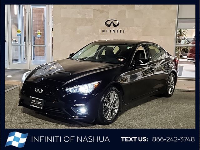 2022 INFINITI Q50 Luxe