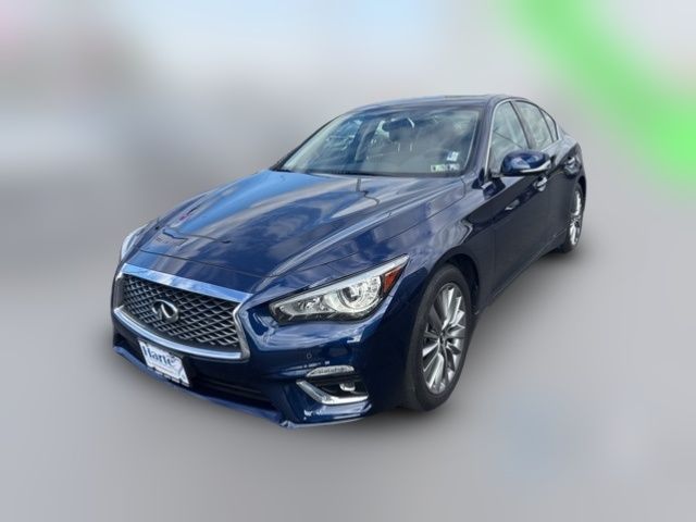2022 INFINITI Q50 Luxe
