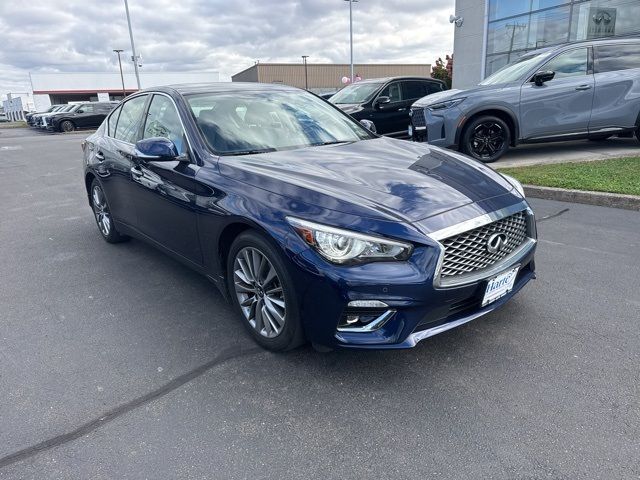 2022 INFINITI Q50 Luxe