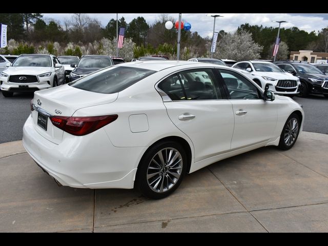 2022 INFINITI Q50 Luxe
