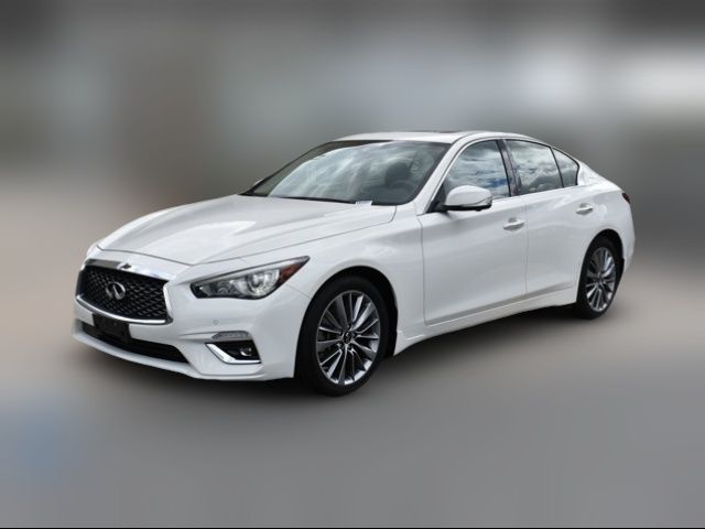 2022 INFINITI Q50 Luxe