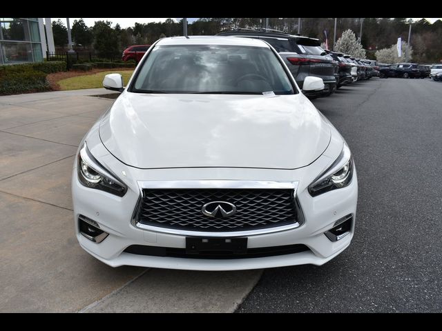 2022 INFINITI Q50 Luxe