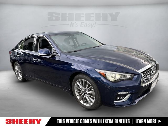 2022 INFINITI Q50 Luxe