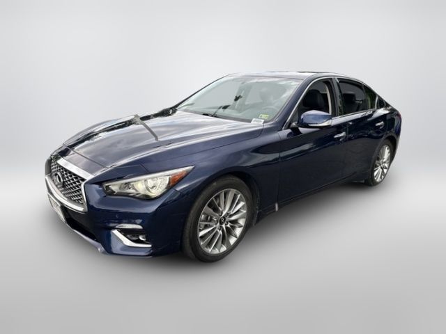 2022 INFINITI Q50 Luxe