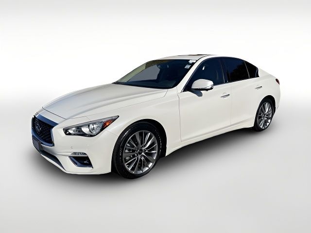 2022 INFINITI Q50 Luxe