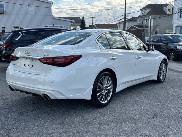 2022 INFINITI Q50 Luxe