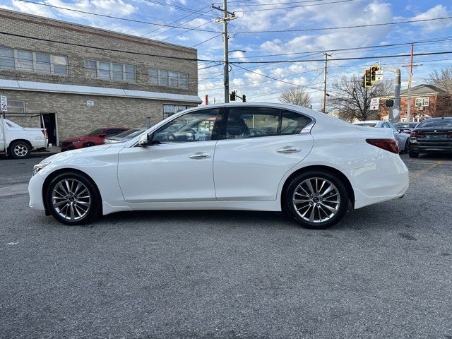 2022 INFINITI Q50 Luxe