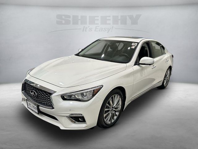 2022 INFINITI Q50 Luxe