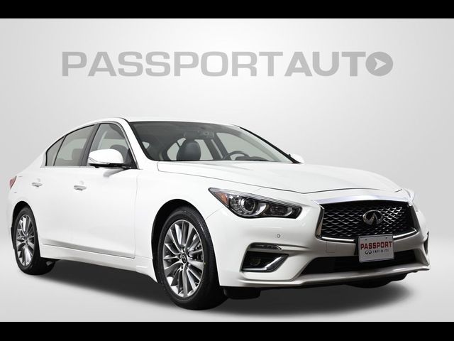 2022 INFINITI Q50 Luxe