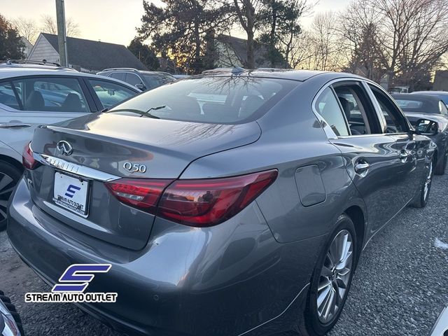 2022 INFINITI Q50 Luxe