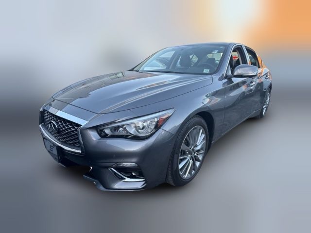 2022 INFINITI Q50 Luxe