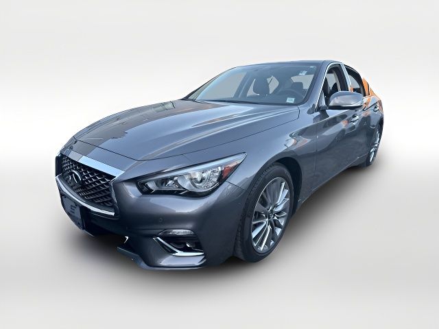 2022 INFINITI Q50 Luxe